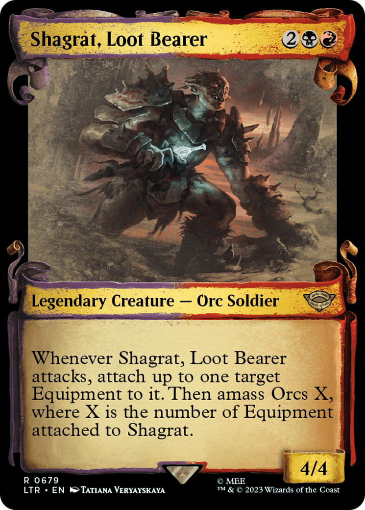 Shagrat, Loot Bearer [The Lord of the Rings: Tales of Middle-Earth Showcase Scrolls] | I Want That Stuff Brandon