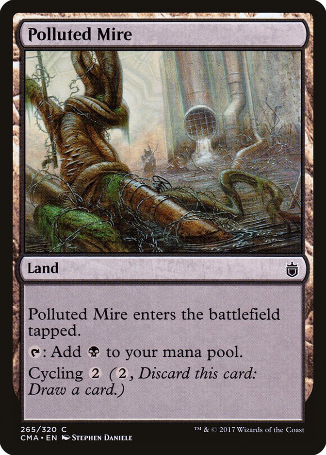 Polluted Mire [Commander Anthology] | I Want That Stuff Brandon