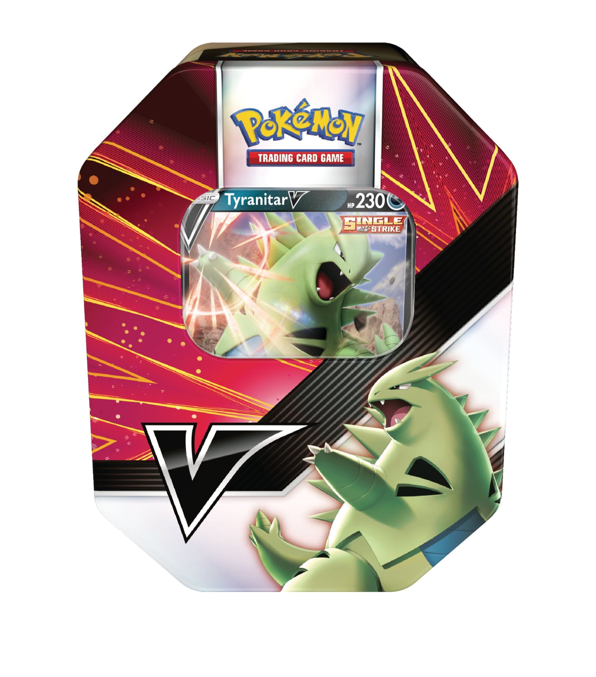 Sword & Shield: Battle Styles - V Strikers Tin (Tyranitar V) (International Version) | I Want That Stuff Brandon