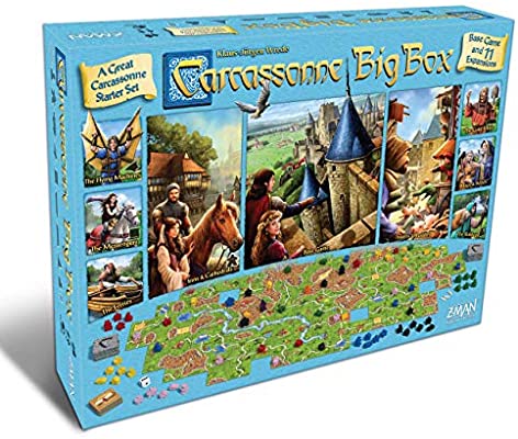 Carcassonne Big Box | I Want That Stuff Brandon