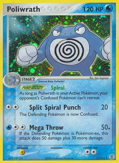 Poliwrath (11/112) [EX: FireRed & LeafGreen] | I Want That Stuff Brandon