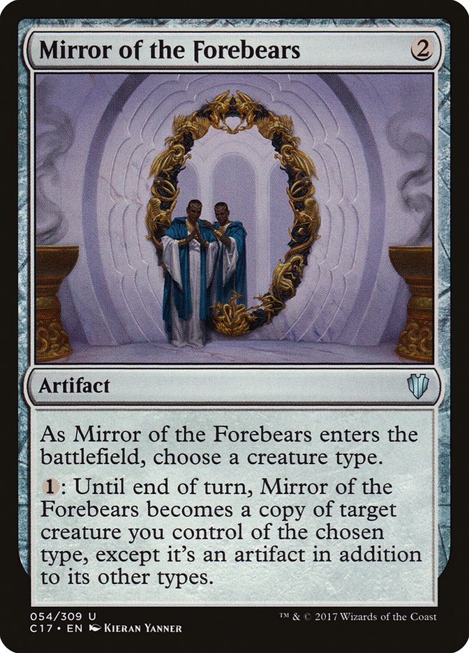 Mirror of the Forebears [Commander 2017] | I Want That Stuff Brandon