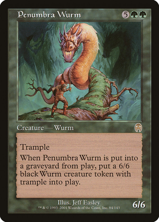 Penumbra Wurm [Apocalypse] | I Want That Stuff Brandon