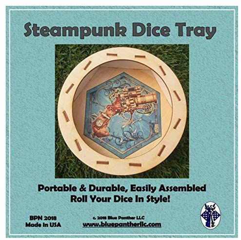 Steampunk Dice Tray | I Want That Stuff Brandon