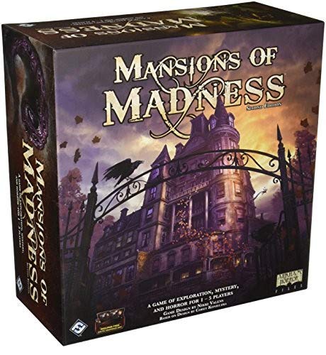 Mansions of Madness (Second Edition) | I Want That Stuff Brandon