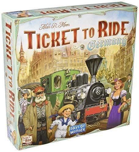 Ticket to Ride: Germany | I Want That Stuff Brandon