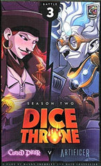 Dice Throne: Season Two – Cursed Pirate vs. Artificer | I Want That Stuff Brandon