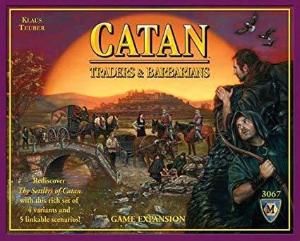 Catan: Traders & Barbarians: 5-6 Player Extension (OLD VERSION) | I Want That Stuff Brandon