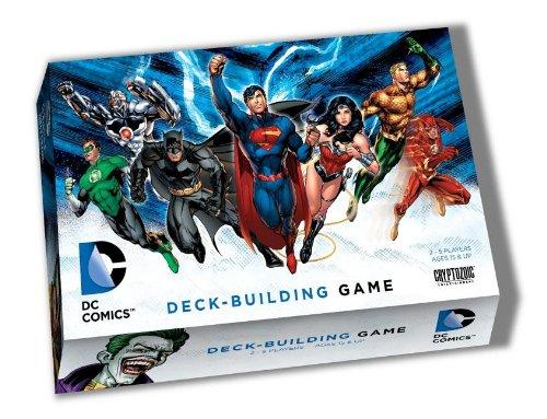 DC Deck-Building Game | I Want That Stuff Brandon