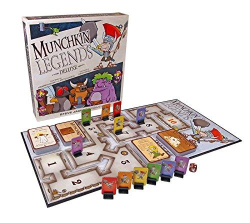 Munchkin Legends Deluxe | I Want That Stuff Brandon