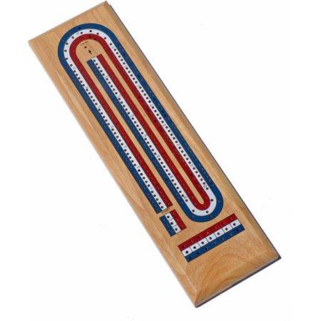 Cribbage Board - 3 Track | I Want That Stuff Brandon