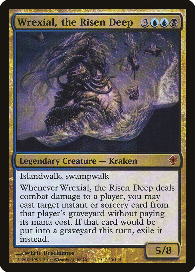 Wrexial, the Risen Deep [Worldwake] | I Want That Stuff Brandon