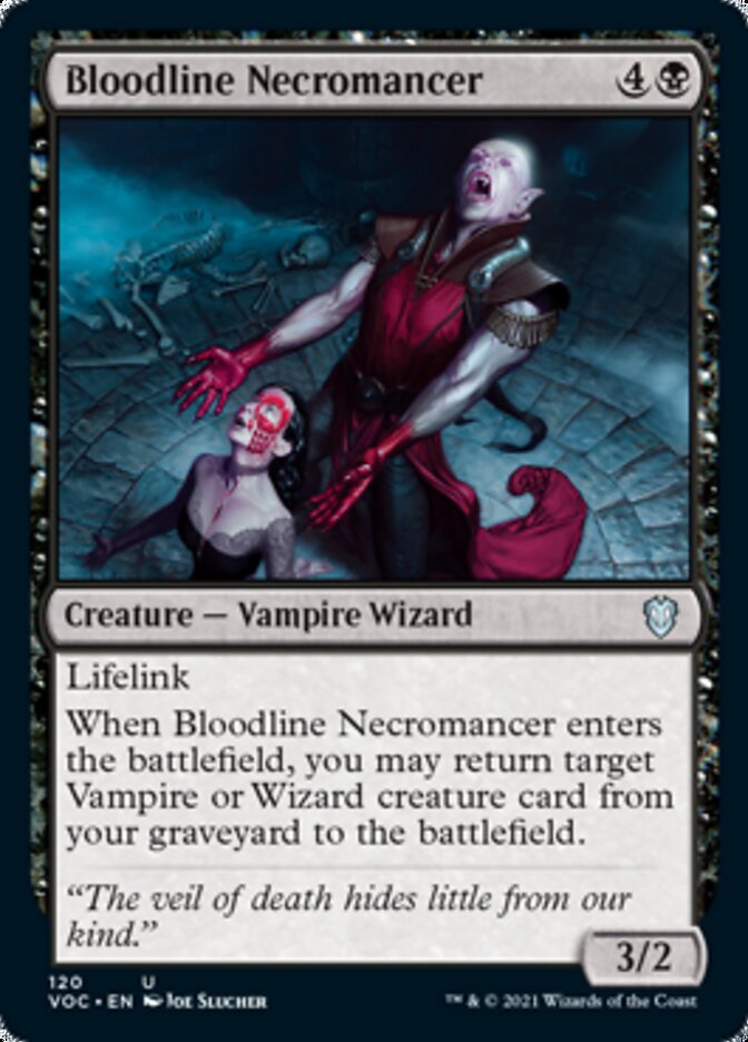 Bloodline Necromancer [Innistrad: Crimson Vow Commander] | I Want That Stuff Brandon