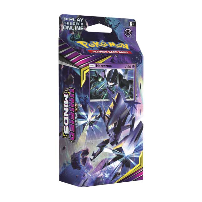 Sun & Moon: Unified Minds - Theme Deck Case | I Want That Stuff Brandon