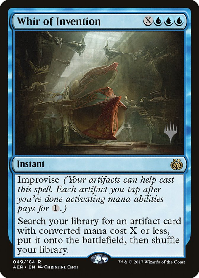 Whir of Invention [Aether Revolt Promos] | I Want That Stuff Brandon