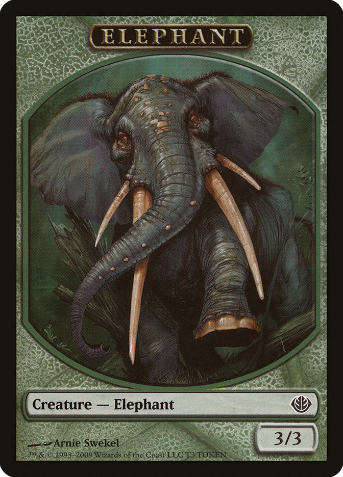 Elephant Token [Duel Decks: Garruk vs. Liliana Tokens] | I Want That Stuff Brandon