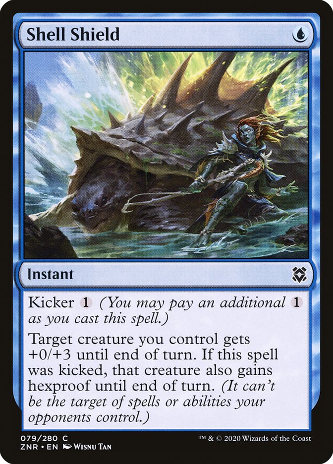 Shell Shield [Zendikar Rising] | I Want That Stuff Brandon