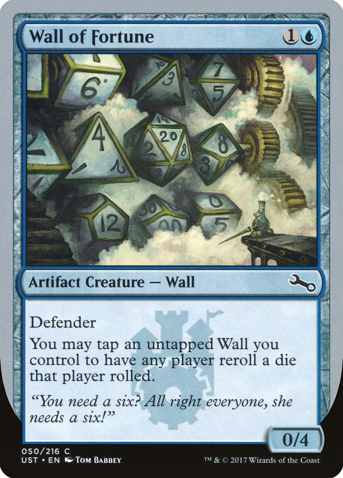 Wall of Fortune [Unstable] | I Want That Stuff Brandon