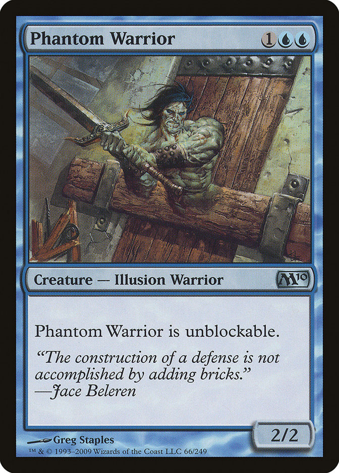 Phantom Warrior [Magic 2010] | I Want That Stuff Brandon