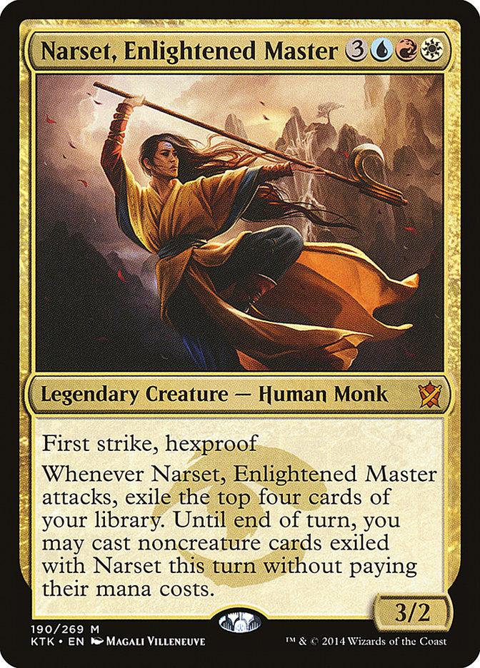Narset, Enlightened Master [Khans of Tarkir] | I Want That Stuff Brandon