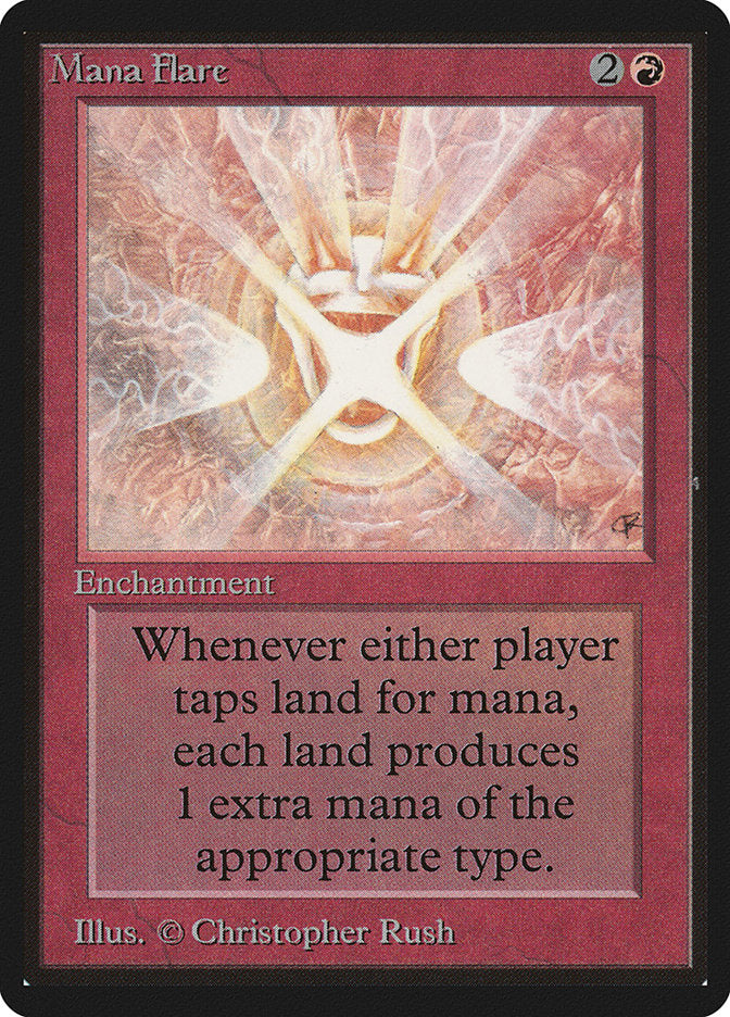 Mana Flare [Beta Edition] | I Want That Stuff Brandon