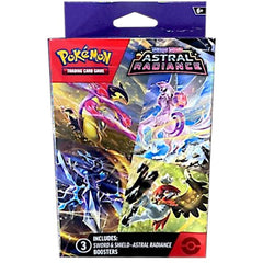 Sword & Shield: Astral Radiance - 3-Pack Hanger Box | I Want That Stuff Brandon