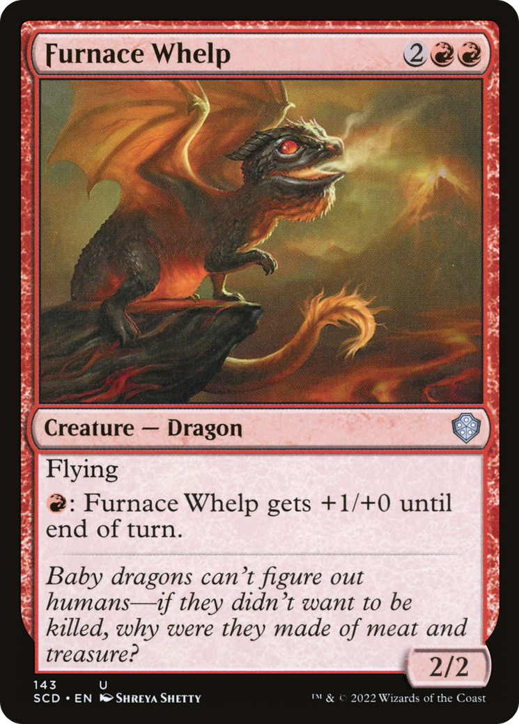 Furnace Whelp [Starter Commander Decks] | I Want That Stuff Brandon