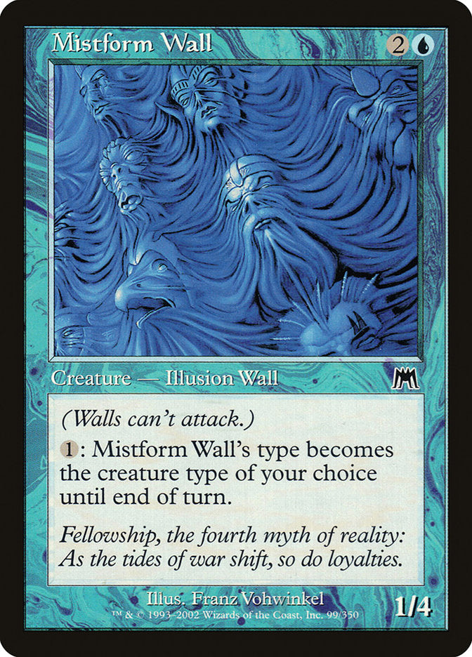 Mistform Wall [Onslaught] | I Want That Stuff Brandon