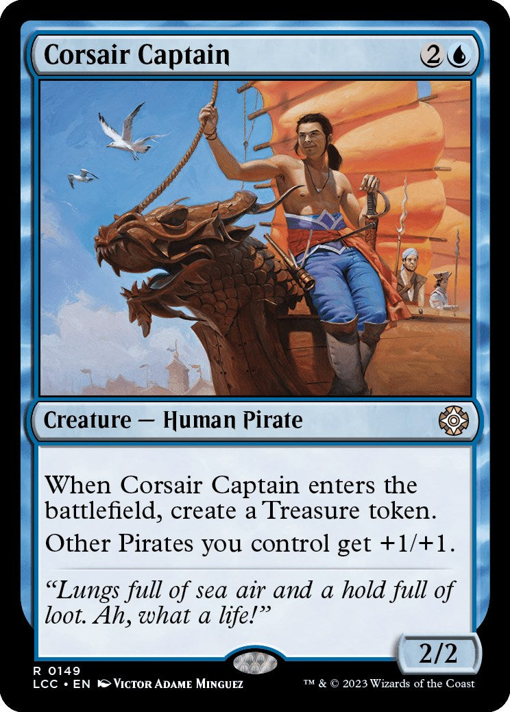 Corsair Captain [The Lost Caverns of Ixalan Commander] | I Want That Stuff Brandon