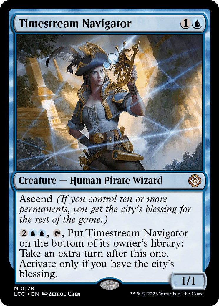 Timestream Navigator [The Lost Caverns of Ixalan Commander] | I Want That Stuff Brandon