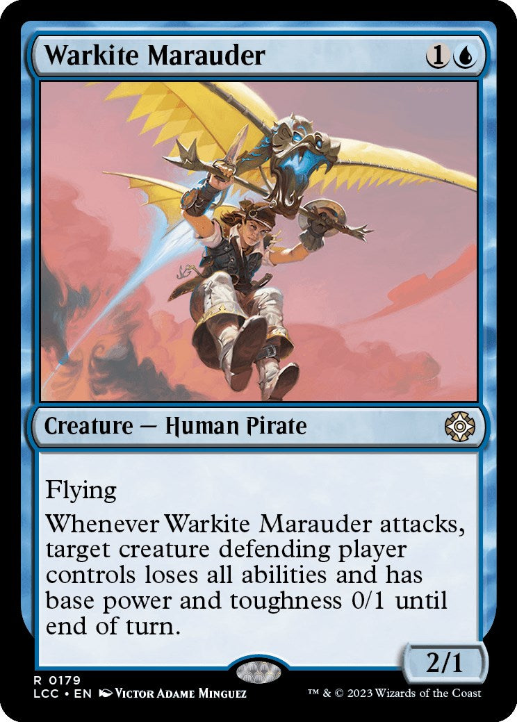 Warkite Marauder [The Lost Caverns of Ixalan Commander] | I Want That Stuff Brandon