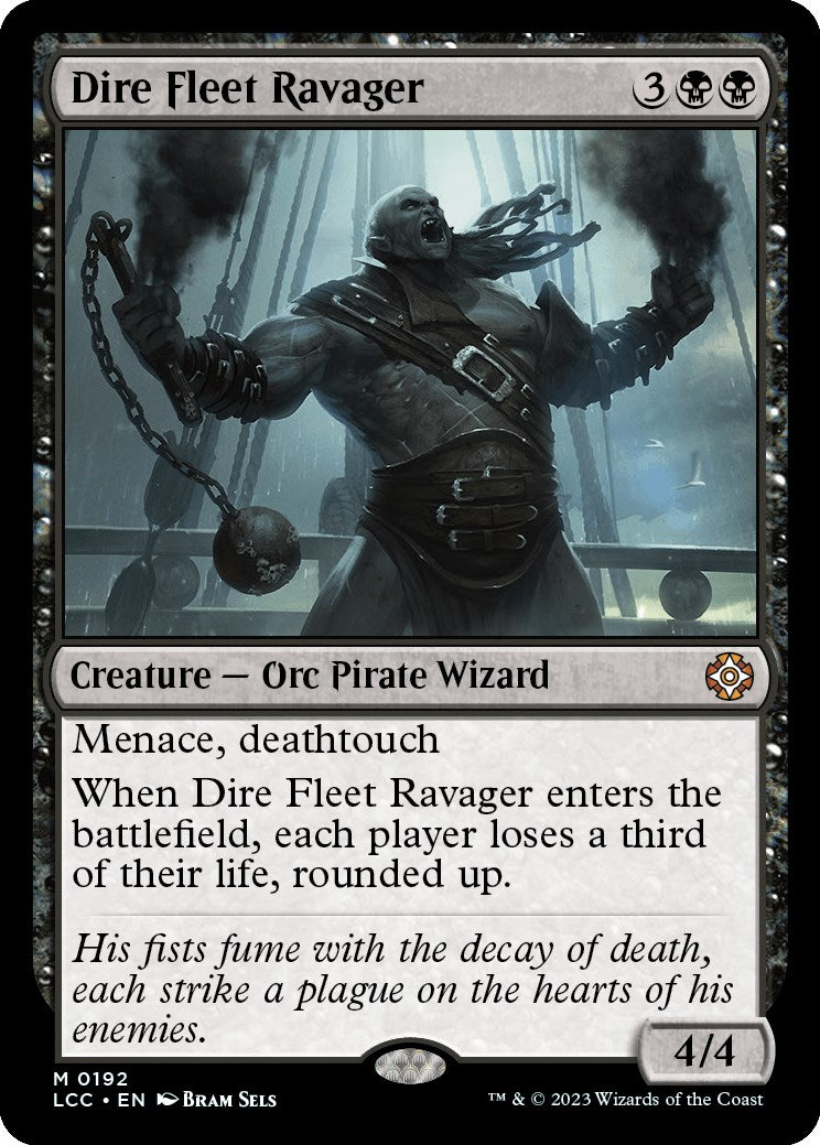 Dire Fleet Ravager [The Lost Caverns of Ixalan Commander] | I Want That Stuff Brandon