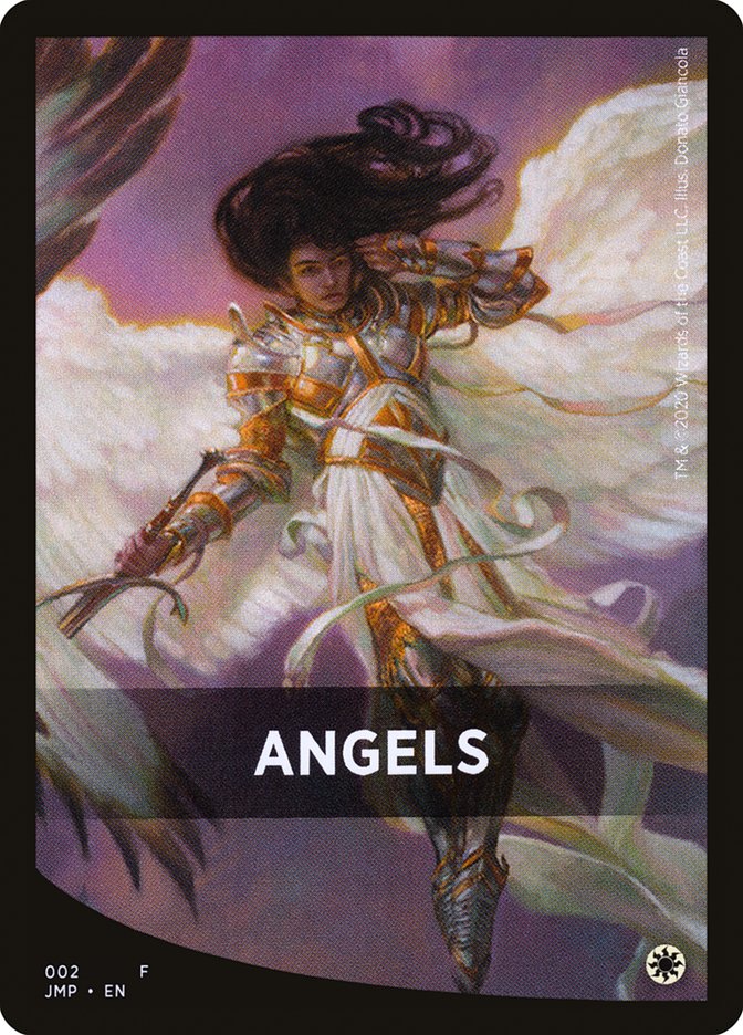 Angels Theme Card [Jumpstart Front Cards] | I Want That Stuff Brandon