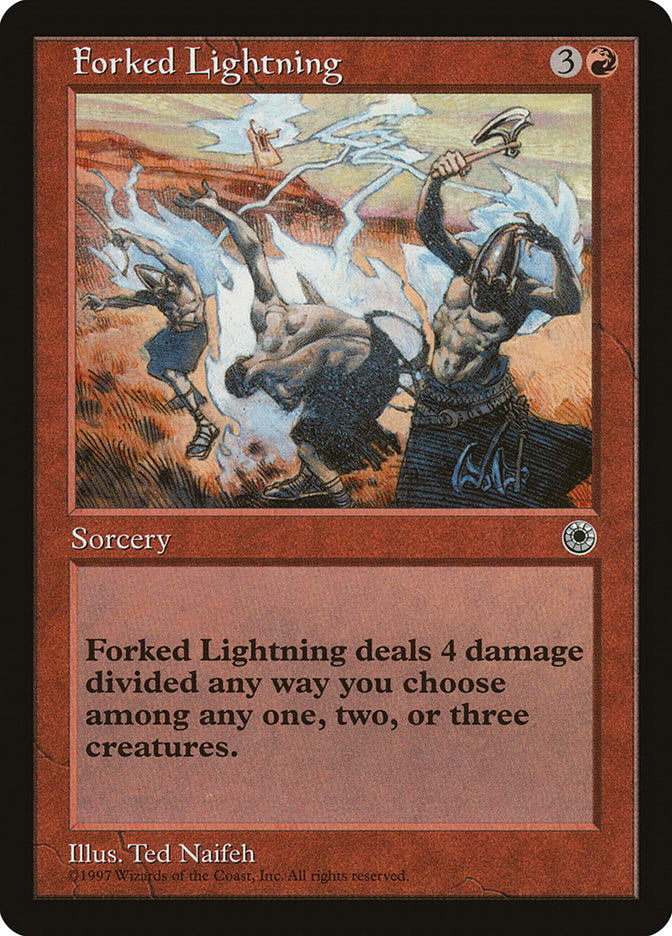 Forked Lightning [Portal] | I Want That Stuff Brandon