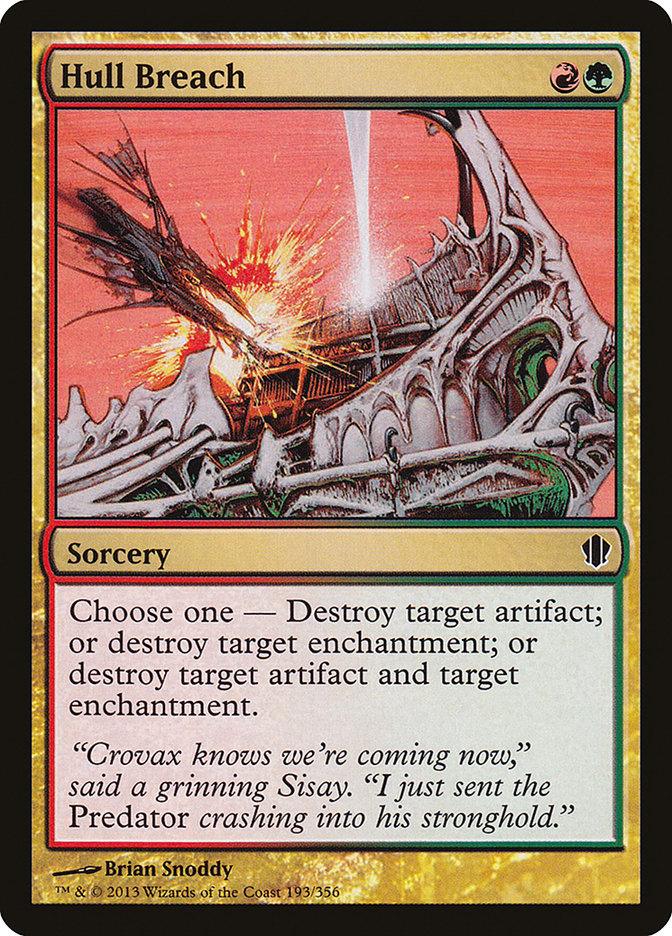 Hull Breach [Commander 2013] | I Want That Stuff Brandon
