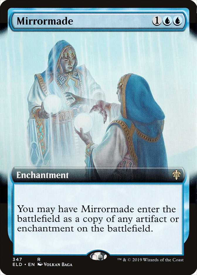 Mirrormade (Extended Art) [Throne of Eldraine] | I Want That Stuff Brandon