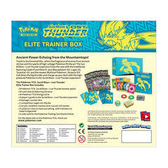 Sun & Moon: Lost Thunder - Elite Trainer Box | I Want That Stuff Brandon