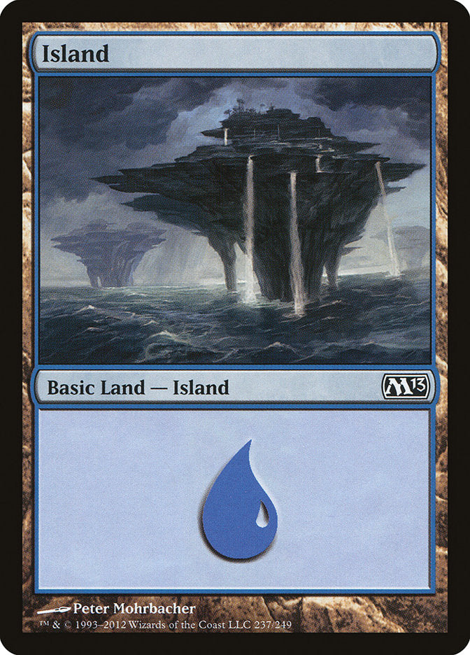 Island (237) [Magic 2013] | I Want That Stuff Brandon