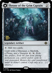 Throne of the Grim Captain // The Grim Captain [The Lost Caverns of Ixalan Prerelease Cards] | I Want That Stuff Brandon