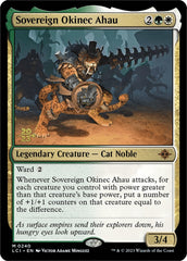 Sovereign Okinec Ahau [The Lost Caverns of Ixalan Prerelease Cards] | I Want That Stuff Brandon