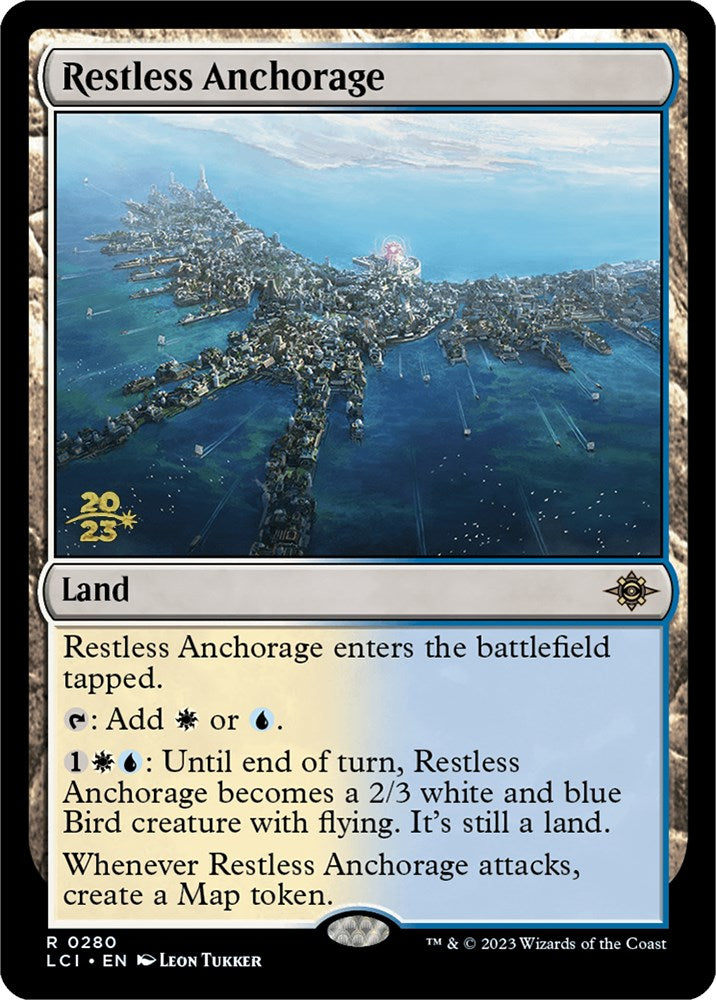 Restless Anchorage [The Lost Caverns of Ixalan Prerelease Cards] | I Want That Stuff Brandon