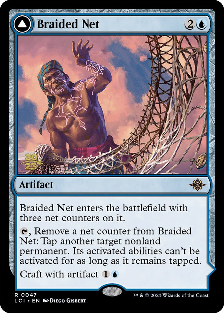 Braided Net // Braided Quipu [The Lost Caverns of Ixalan Prerelease Cards] | I Want That Stuff Brandon