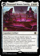 Thousand Moons Smithy // Barracks of the Thousand [The Lost Caverns of Ixalan Prerelease Cards] | I Want That Stuff Brandon