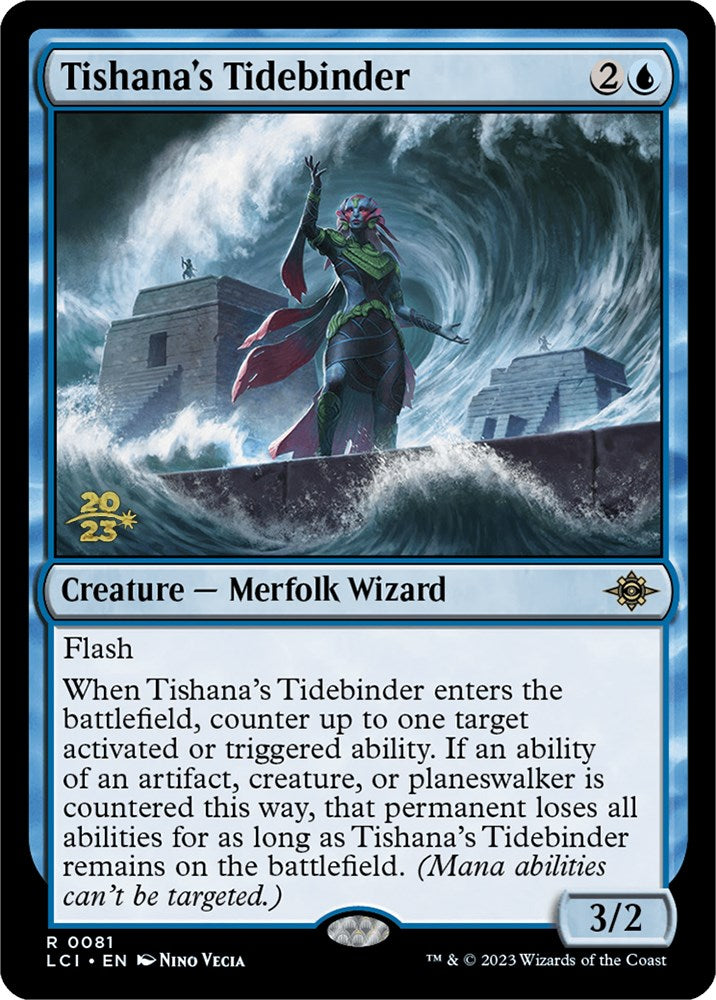 Tishana's Tidebinder [The Lost Caverns of Ixalan Prerelease Cards] | I Want That Stuff Brandon