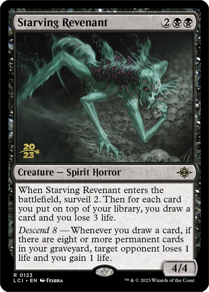 Starving Revenant [The Lost Caverns of Ixalan Prerelease Cards] | I Want That Stuff Brandon