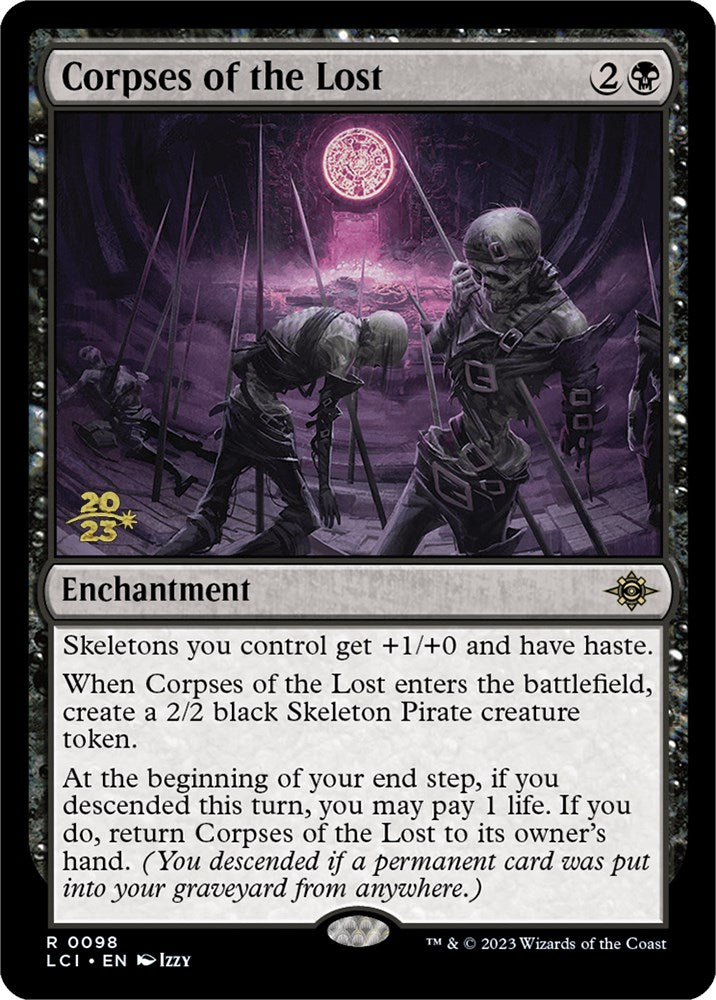 Corpses of the Lost [The Lost Caverns of Ixalan Prerelease Cards] | I Want That Stuff Brandon