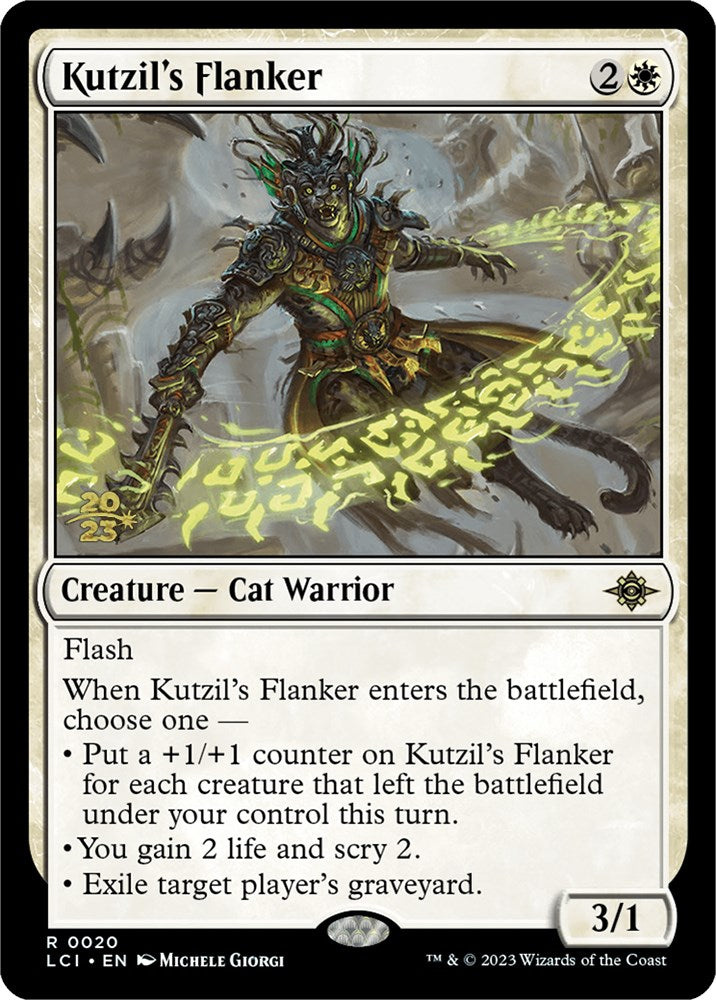 Kutzil's Flanker [The Lost Caverns of Ixalan Prerelease Cards] | I Want That Stuff Brandon