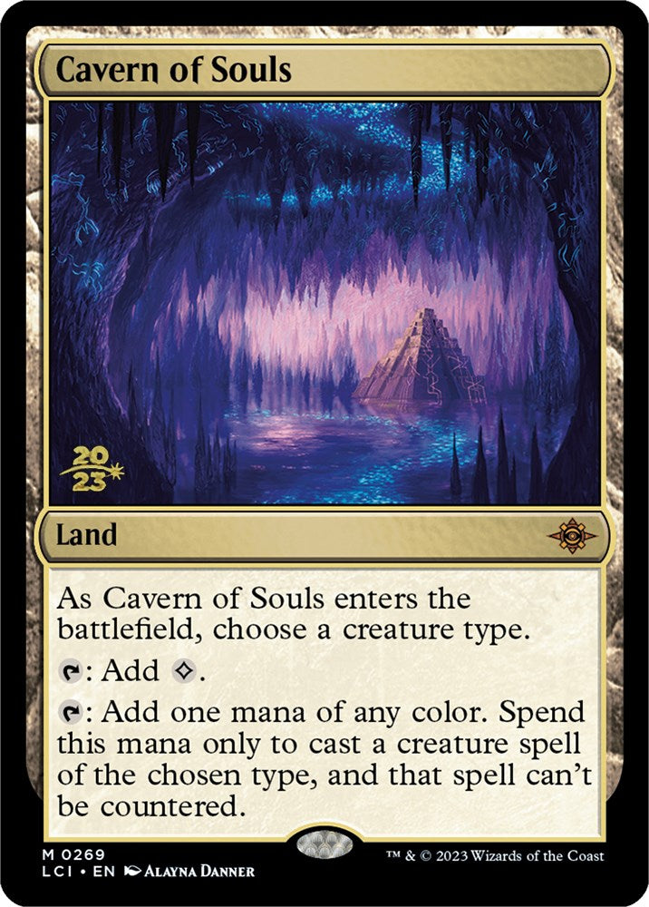 Cavern of Souls [The Lost Caverns of Ixalan Prerelease Cards] | I Want That Stuff Brandon