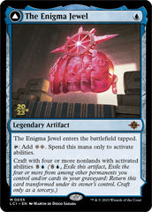 The Enigma Jewel // Locus of Enlightenment [The Lost Caverns of Ixalan Prerelease Cards] | I Want That Stuff Brandon