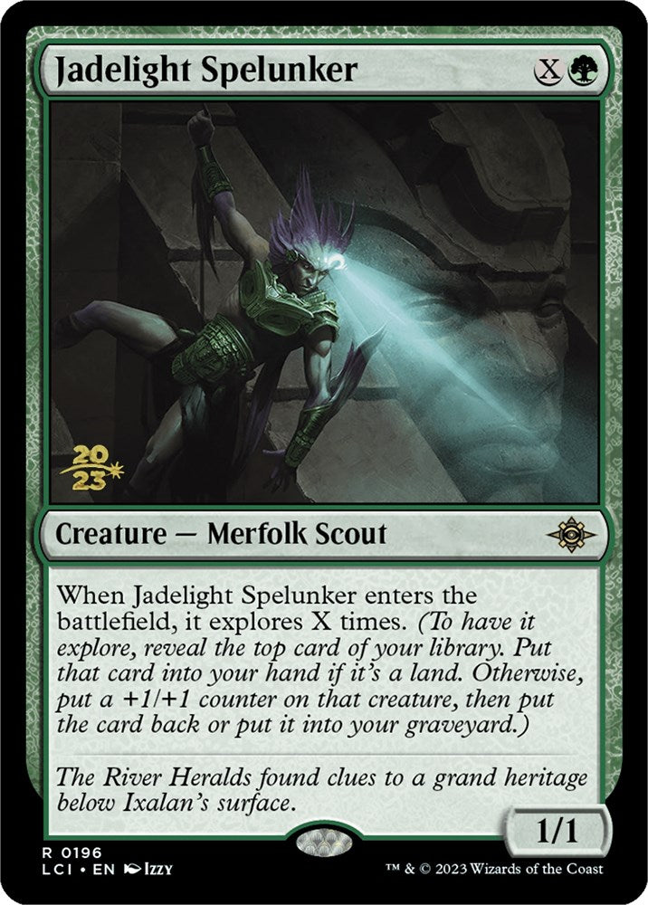 Jadelight Spelunker [The Lost Caverns of Ixalan Prerelease Cards] | I Want That Stuff Brandon